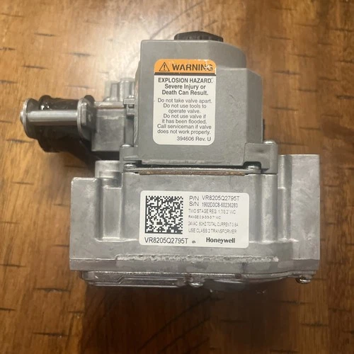New Honeywell Resideo VR8205Q2795T Dual Valve Gas Control Direct Ignition