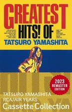 Tatsuro Yamashita/GREATEST HITS OF /Brand new/Cassette tape from JAPAN