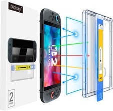 2 Pack Anti Blue Light Screen Protector Switch 2