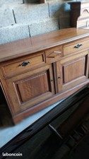 COMMODE 3 TIROIRS EN MERISIER ? DU XVII ème SIECLE A Refectionner 115cmx52cm