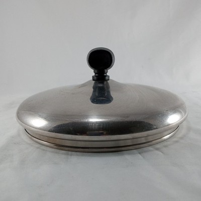FARBERWARE VTG Replacement LID 2 Qt Saucepan USA Inner Rim 6 ½'' Outer Rim 7''