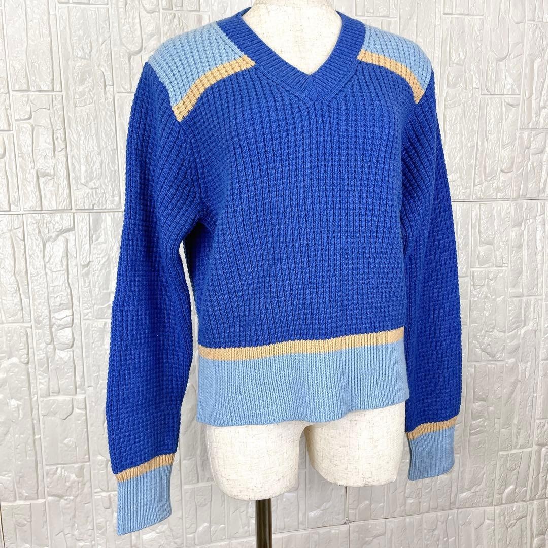 UNIQLO x Marni Blue Knit XL Collab New thumbnail 7