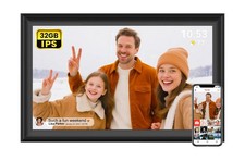 Frameo 15.6 Inch Large Digital Photo Frame, Digital Picture Frame WiFi, IPS H...
