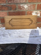 SOLID OAK KITCHEN DRAWER FRONT  MFI 400 X 164 STOCK DZ911