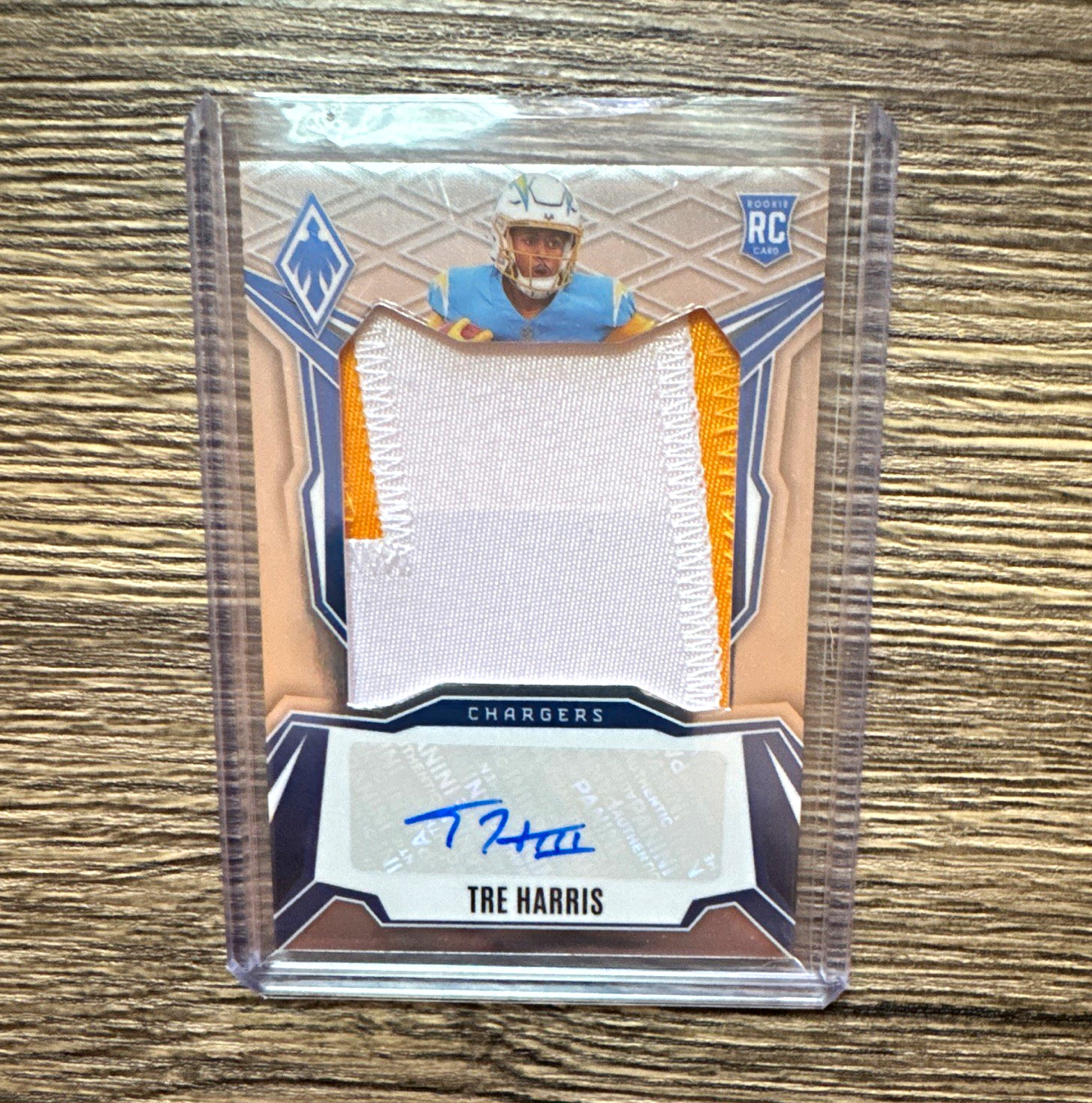 Tre Harris Panini Phoenix Rps Rookie Patch Autographs #RPSTHS Bronze Pandora