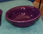 Fiesta Retired Mulberry Salsa (Fruit) Bowl New with tag