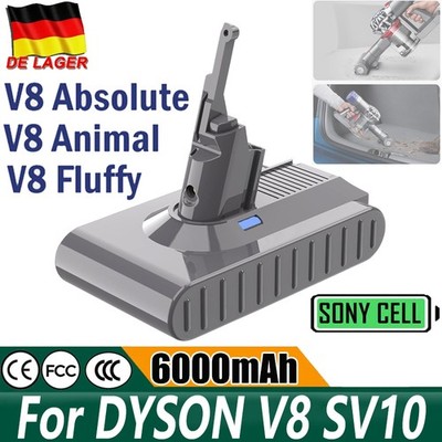 6Ah Original Akku Für Dyson Professional V8 SV10 Absolute Animal Staubsauger DHL