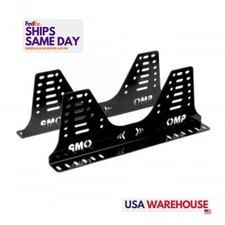 Omp HC0-0923, Kit black Steel Seat Bracket Steel 36 Hole Performance Racing Part