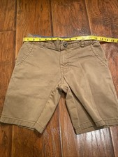 Cat And Jack Size 8 Chino Khaki Shorts Cotton Blend
