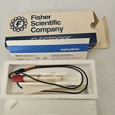 FISHER SCIENTIFIC COMPANY ELECTRODE  13-639-115 Vintage