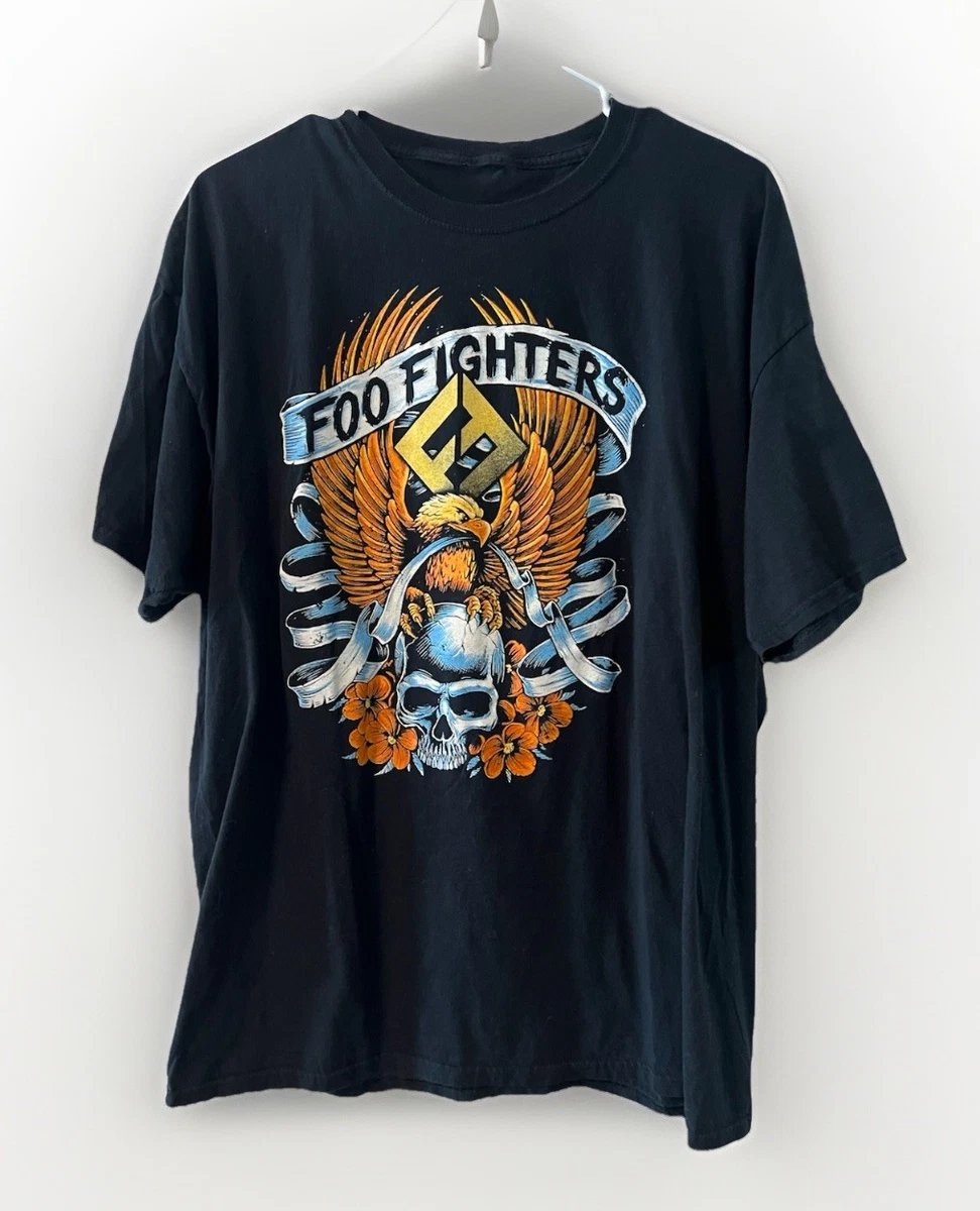 Foo Fighters 2008ツアー Tシャツ L Foo Fighters Shirt for sale - eBay