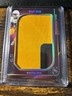 2025 Panini Silhouette Kanye Udoh Nasty Patch /25