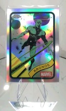 Topps Chrome Kronos 2025 Marvel Sapphire Refractor Card #25
