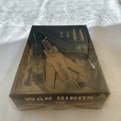 Italeri War Birds Plane In Metal Scale 1:100 New  Rare