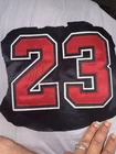 Michael Jordan Chicago Bulls #23 Signed NBA Basketball Jersey - Original