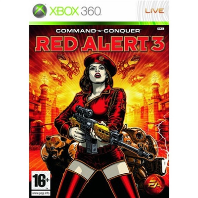 Command & Conquer - Alarmstufe Rot 3 gebraucht Xbox 360 Spiel