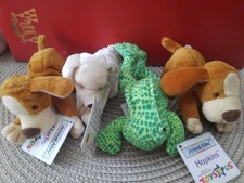 2001 McDonald  s Happy Meal Toys Animal Alley/Toys R Us Set Of 4