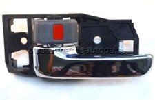 Fits 1998 To 2002 Toyota Land Cruiser Interior Door Handle Left Chrome Gray