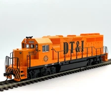 Bachmann HO Scale 60310 Detroit Toledo Ironton EMD GP40 Diesel Locomotive DCC