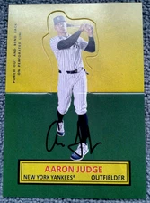 2025 Topps Archives - Aaron Judge  #64SU-1  1964 Pop Up  MVP  New York Yankees