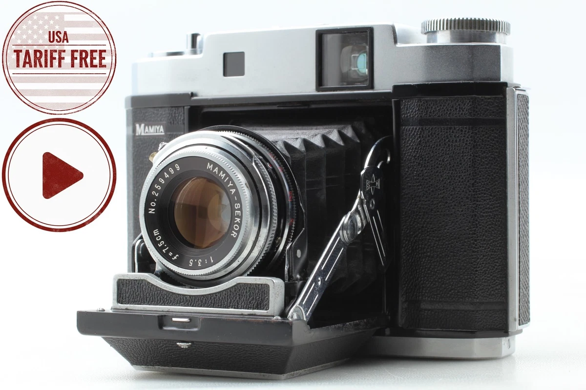 Mamiya 6 Medium Format Film Cameras for sale - eBay