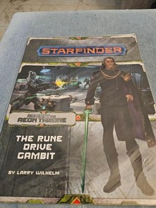 Starfinder ~ Against the Aeon Throne ~ The Rune Drive Gambit ~ OEJ