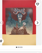 GHOST - Opus Eponymous Limited Edition Purple...