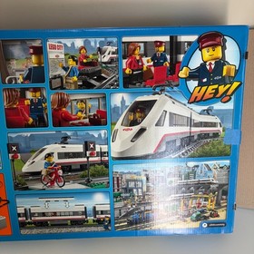 Lego City High-speed Passenger Train 60051 2 Boxes Only no Minifigures or Pieces