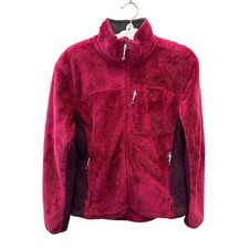 MOUNTAIN HARDWARE Women s Monkey Fleece Jacket Pink Thermal Pullover Medium
