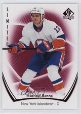 2021-22 SP Authentic Limited Red Mathew Barzal #71 7ci