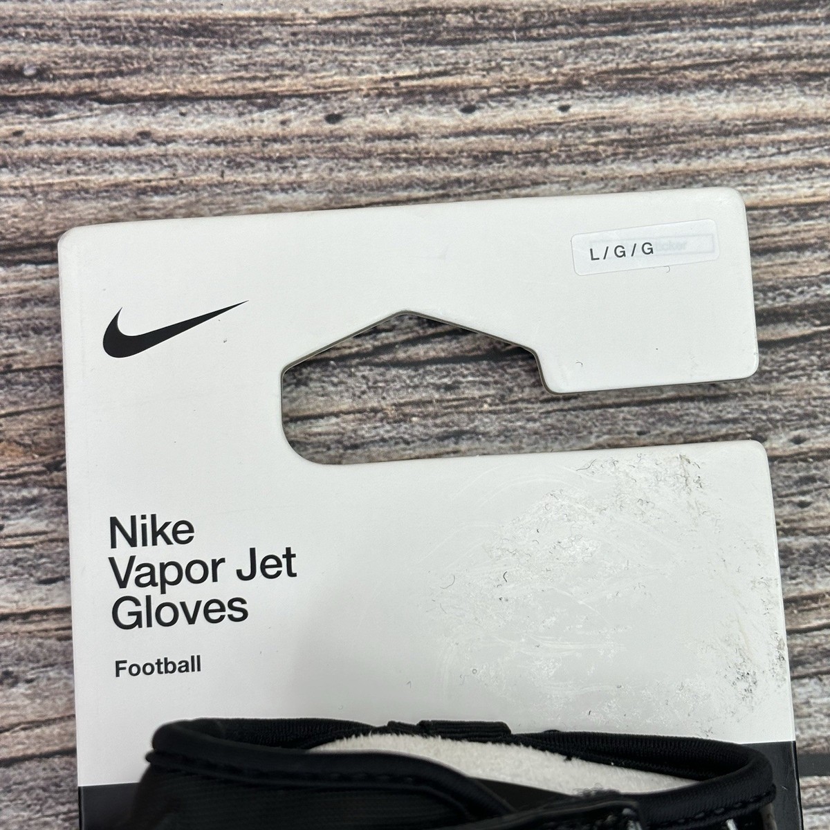 Nike Vapor Jet グローブ グレー/ブラック　Ｍ Sz Large Nike Vapor Jet Army West Point Black Knights