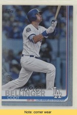 2019 Topps Rainbow Foil Cody Bellinger #507 READ qx0