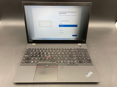 LENOVO ThinkPad T15 Gen 1 Used (i5-10310U CPU @ 1.70GHz-16GB-256GB NVMe)