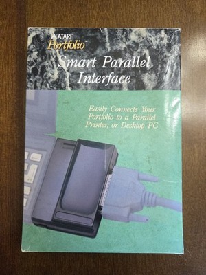 Atari Portfolio Smart Parallel Interface Untested