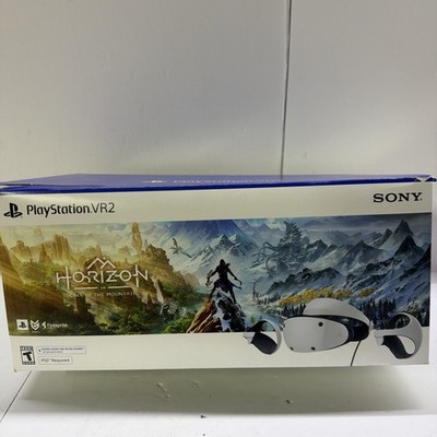 Sony PlayStation VR2 PSVR2 CFI-ZVR1 Horizon Bundle Headset Controllers UNTESTED