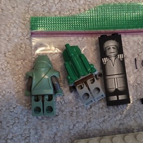 Lego Star Wars Jabba's Palace 3x SETS: 4475, 4476, 4480 Used Yellow Luke & Leia
