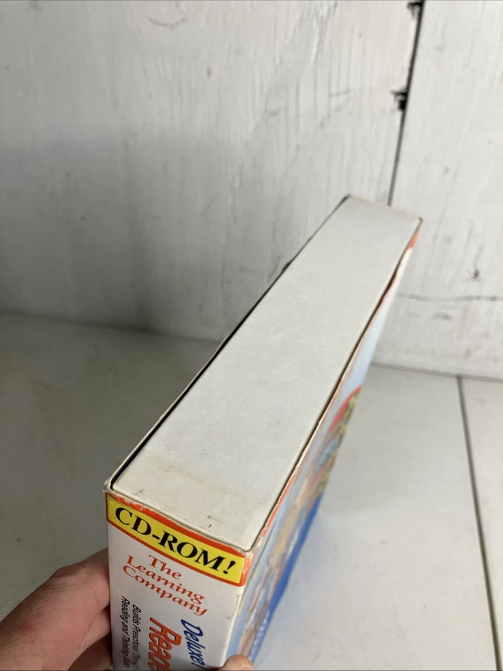 Deluxe! Reader Rabbit 1 The Learning Company Windows Macintosh CD-ROM Big Box - Изображение 4 из 4
