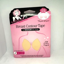 Hollywood Fashion Secrets Breast Contour Tape Assorted Colors New