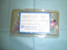 Lot of Graphic Controls Series 39 Disposable Pens. New Old Stock 