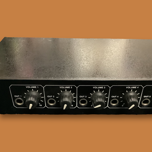 Rolls RA62 6‑Channel Headphone Amplifier Rack Unit Tested & Fully Functional - Picture 3 of 7
