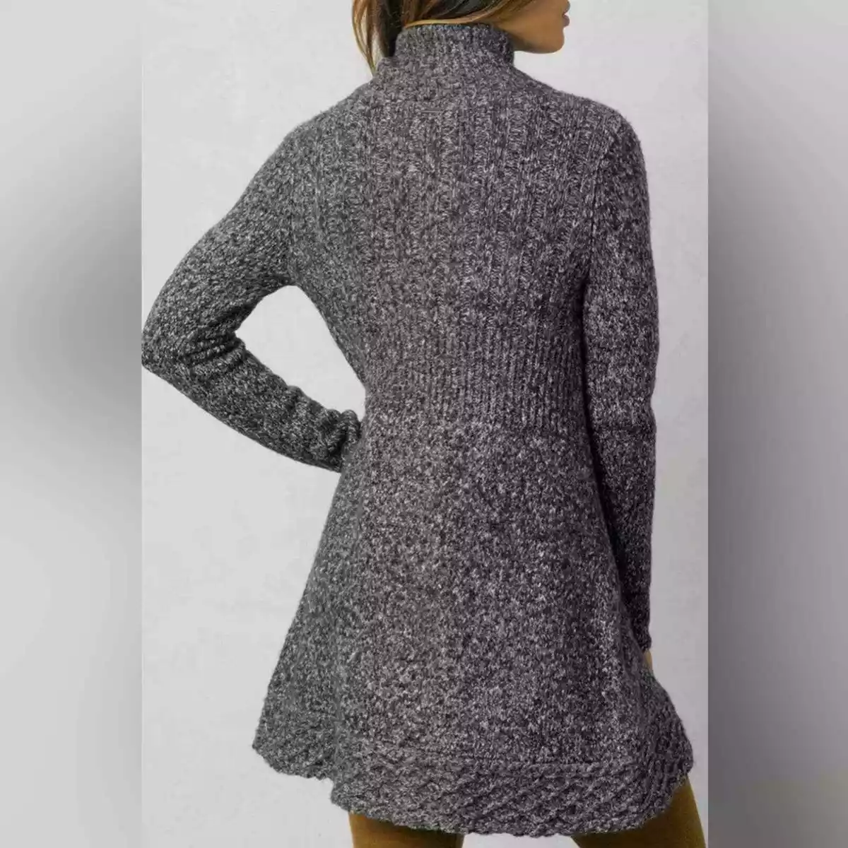 Prana angelica deals duster sweater