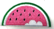 Patch Sew On Iron On Embroidered Clothing Hats Jackets Coat Watermelon NEW A383