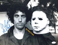 NICK CASTLE signed 11x14 Photo HALLOWEEN 1978 Michael Myers The Shape JSA NICK CASTLE signed 11x14 Photo HALLOWEEN 1978 Michael Myers The Shape JSA
