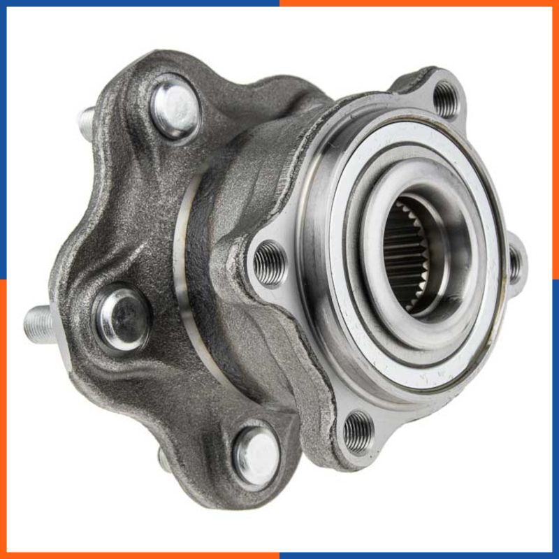 Moyeu de roue arrière de haute qualité en acier forgé pour Infiniti