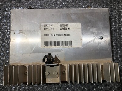 1998 Saturn S Series Computer Brain Engine Control ECU ECM EBX Module 21021596