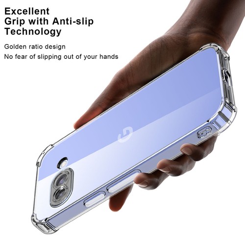 Coque transparente fine antichoc transparente pour Google Pixel 9a pare choc - Photo 6 sur 8