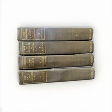 john fox jr 1913 book set of 4 hardcover books