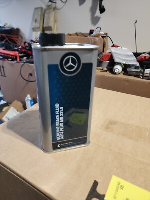 Mercedes Benz Genuine Brake Fluid DOT 4 PLUS