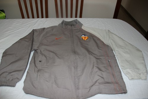 Giubbotto Di Tuta Ant. Valencia C.F Marca Nike Taglia Real L Molto Cotizada  | eBay