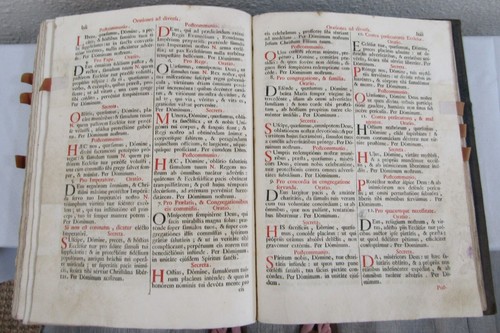 Antique Book 1739 Missale Romanum, ex Decreto Sacrosancti Concilii Tridentini - Picture 14 of 17